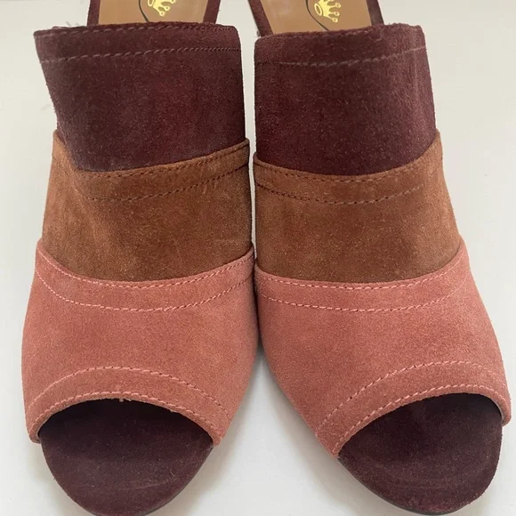 Nina Original 3 color suede. Size 71/2 - Picture 11 of 11